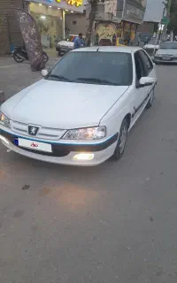 پژو پارس سفید ۸۷