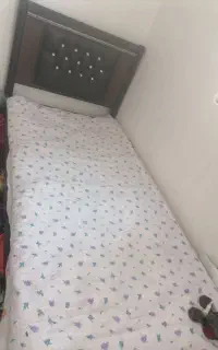 ۲عددتخت خواب تک نفره بدون تشک