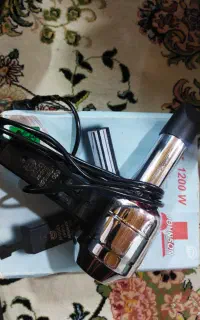 سشوار جانسون 1200 وات به شرط