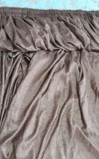 پرده مدل پفکی نو و استفاده نشده