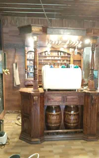 بار چوبی روس