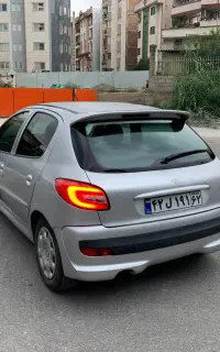 چراغ خطر عقب مدل ۲۰۷