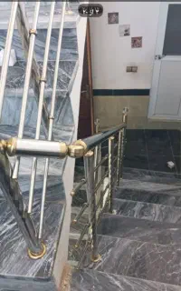 نرده استیل واستاتیک مهدی