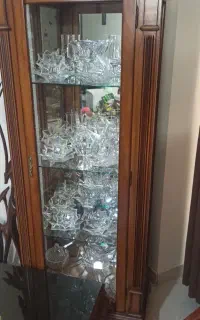 بوفه چوب راش