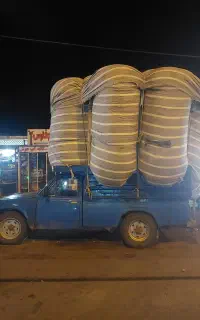 فروش کاه لوبیا و گندم درجه یک