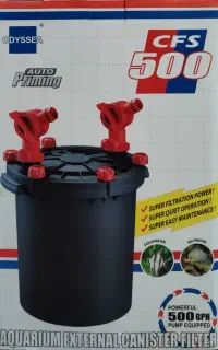 فیلتر تصفیه آب آکواریوم اودیسه مدل cfs500