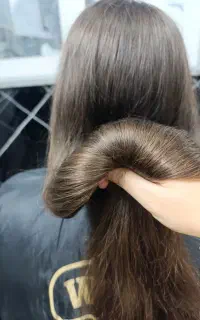 خریدار موی طبیعی (بدون واسطه،شیخ تاج خدادادی)