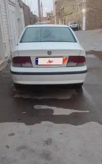 فروش سمند 81 در حد 92