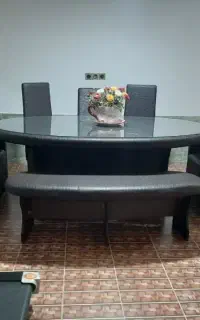 میز ناهارخوری ۸ نفره بزرگ