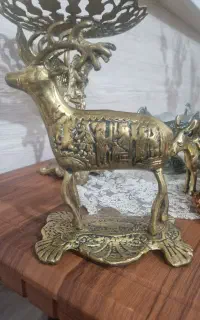 تعدادی دکوری برنز مس