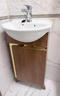 روشویی کابین دار