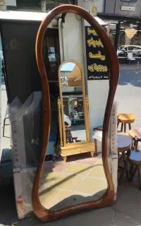 آینه قدی چوب روس