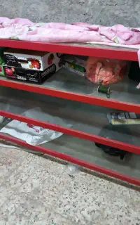 ویترین نو دومتری با چهار طبقه