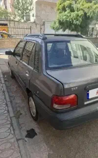 پراید مدل ۸۷ هیدرولیک