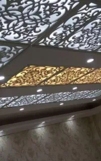 اجرا نصب نصاب سقف کاذب دیوارپوش کناف قرنیز