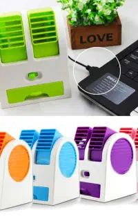 مینی کولر آبی