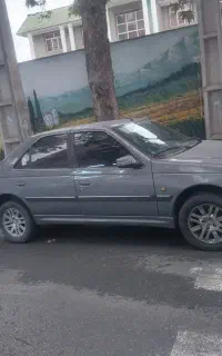 پارس مدل ۱۴۰۰ بدون رنگ