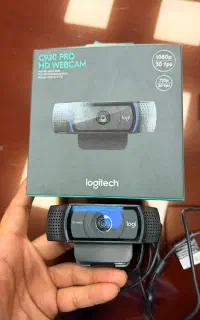 وب کم لاجیتک مدل C920 HD Pro