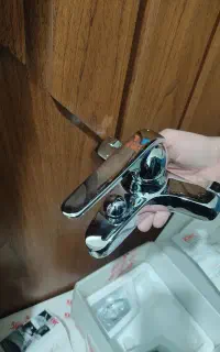 کاملا نو kwc شیر حمام و سرویس بهداشتی