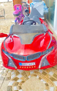 ماشین شارژی کارکرده