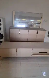 کنسول ومیز تلوزیون ست