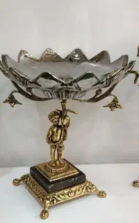 سرویس سه تیکه پذیرایی برنز