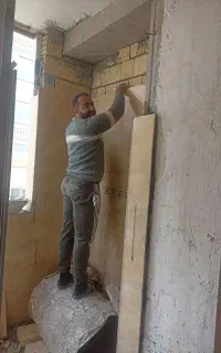 کاشی کاری و سنگ کاری