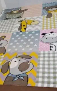فرش اتاق کودک 6متری 2در3