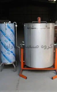 دستگاه عرق گیری - تقطیر گیاهان دارویی - گلاب گیری