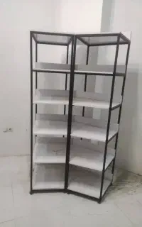 شلف ام دی اف با کلاف فلزی