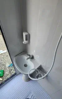 کانکس سرویس بهداشتی و حمام با(ضمانت آببندی)