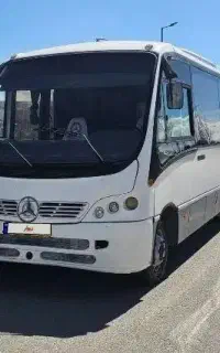 مینی بوس بنز مارکوپولو مدل ۸۷ در حد