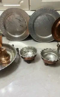 ظروف مسی ۱۳ تکه