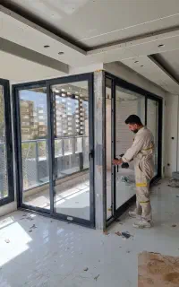 درب و پنجره دوجداره تولیدو تعمیر درب وپنجره تخصصی
