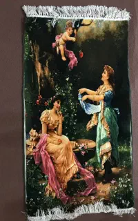 قالیچه دست باف