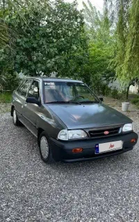 پراید 85 نوک مدادی