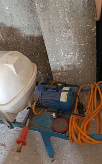 سمپاش فرغونی 100 لیتری برقی