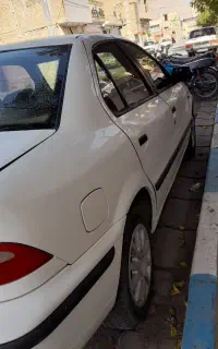 سمند ef7 مدل ۹۰ دوگانه کارخانه