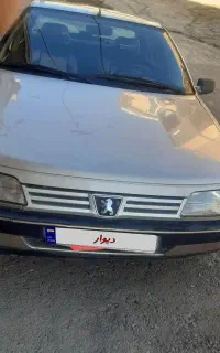 پژو۴۰۵ جی ال اکس بژ