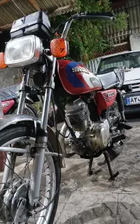 موتور هوندا ۱۲۵ مزایده مدل ۹۰
