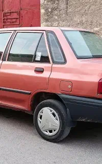 پراید مدل 89 دوگانه شرکتی