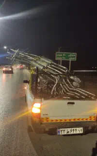 خدمات باربری و وانت بار پراید وانت شبانه روزی