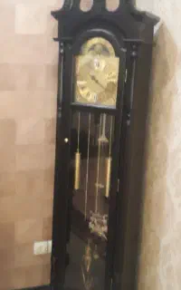ساعت ایستاده