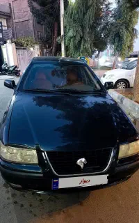 سمند مدل 90