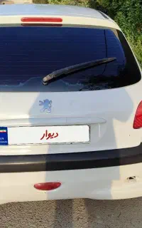 پژو 206 مدل 90 تیب 5