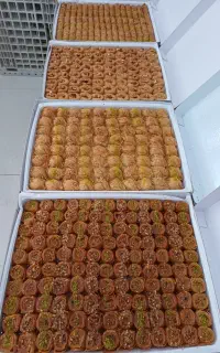 فروش عمده باقلوا