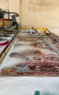 قالیشویی فول اتوماتیک بی نظیر