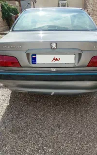 پارس مدل ۸۶