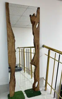 تولید اینه های چوبی و روستیک