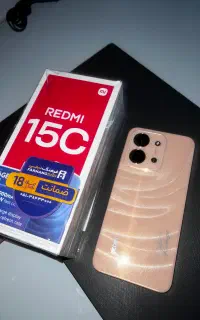 فروش گوشی صفر شیائومی (ردمی ۱۵c)